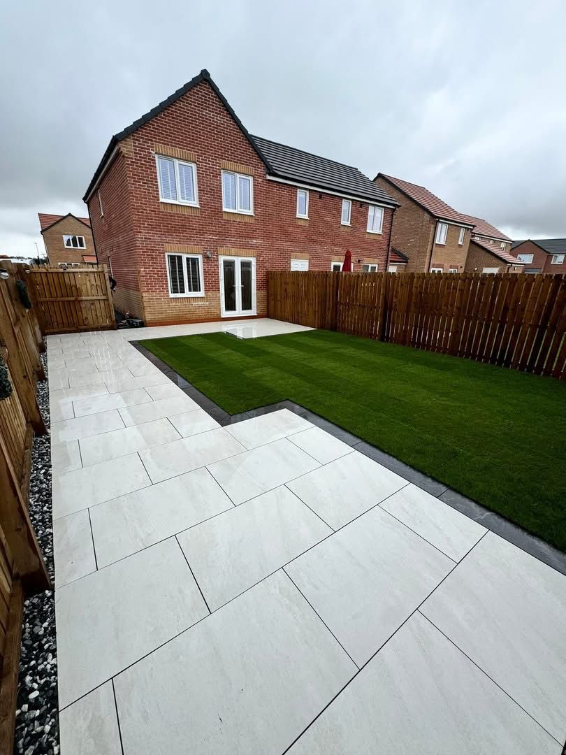 Artificial Lawns — Greenstone Groundworks